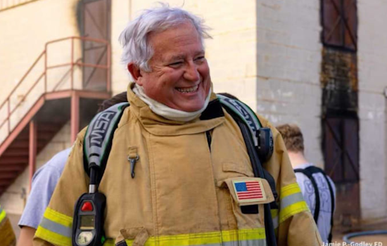 Godley Fire Department Honors the Legacy of Late Firefighter Steve Storie in Heartfelt Tribute