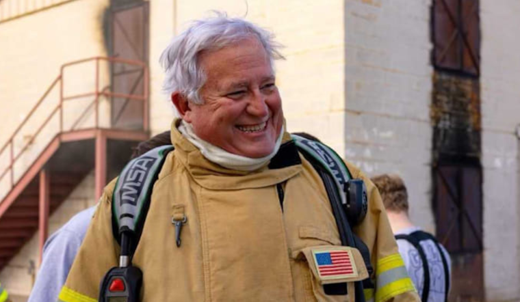Godley Fire Department Honors the Legacy of Late Firefighter Steve Storie in Heartfelt Tribute