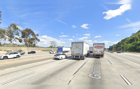 Good Samaritans Save Horse on I-5 Freeway in Sylmar After Tragic Striking of Two Others