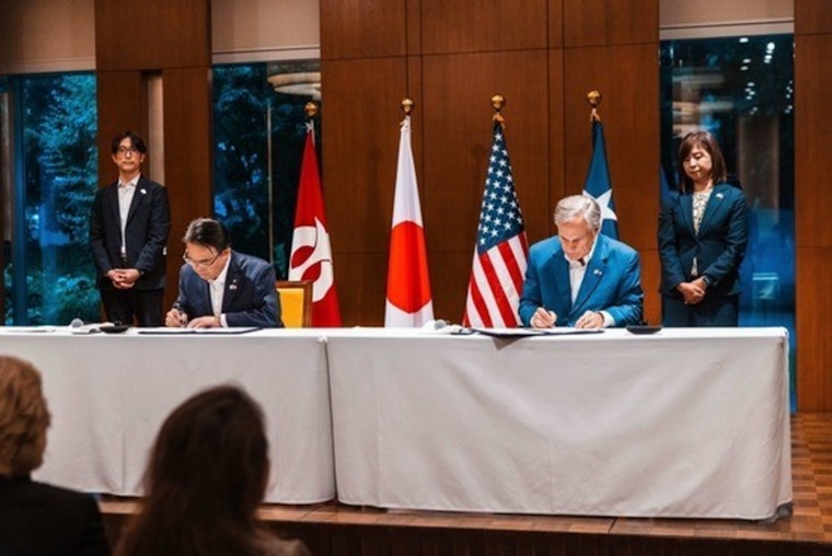 Gov. Abbott Strikes Statement of Mutual Cooperation with Aichi Prefecture to Boost Texas-Japan Economic Relations