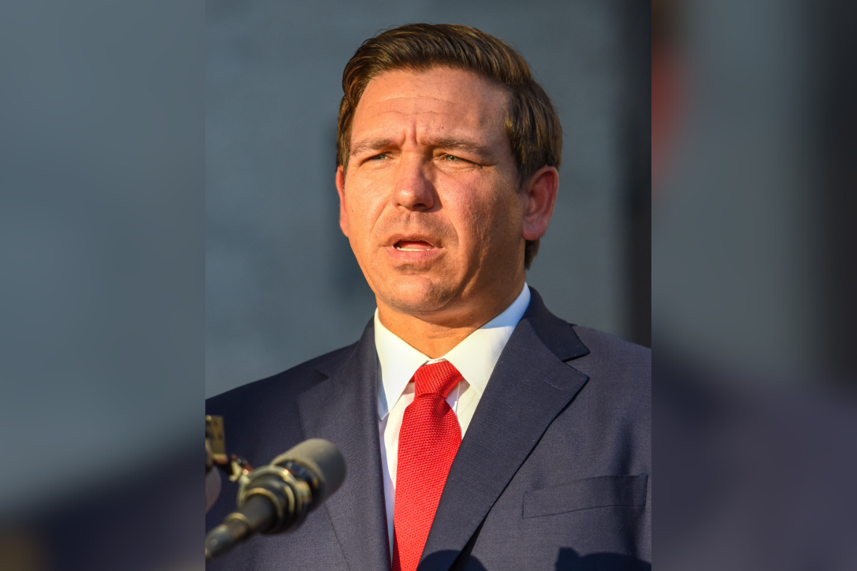 Gov. DeSantis Tackles Amendment 3, Supports Law Enforcement and