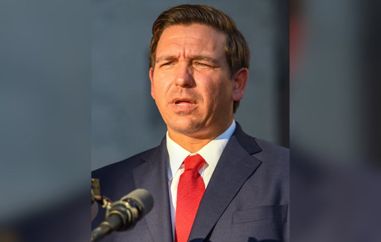 Gov. DeSantis Tackles Amendment 3, Supports Law Enforcement and Teachers in Orlando Appearances