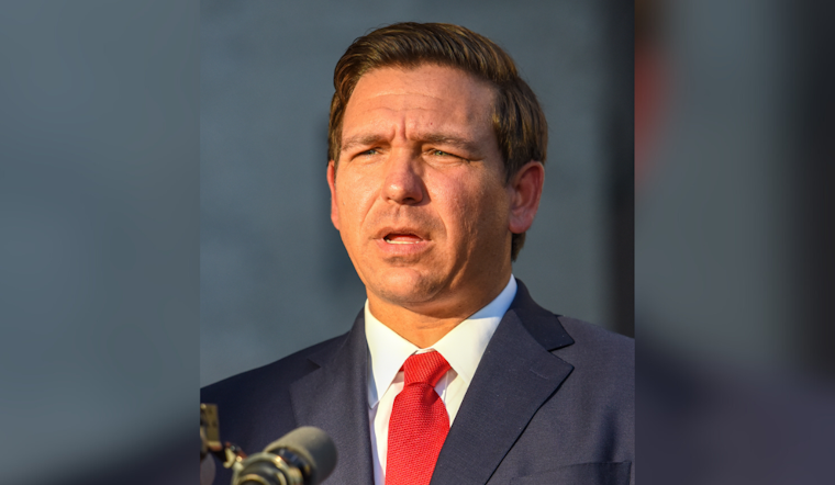 Gov. DeSantis Tackles Amendment 3, Supports Law Enforcement and Teachers in Orlando Appearances
