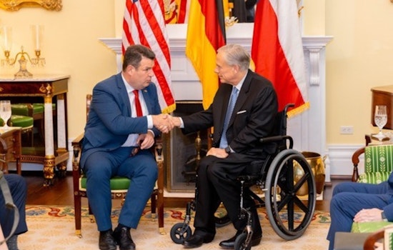Governor Abbott and German Minister Pursue Stronger Texas-Germany Economic Ties in Austin Meeting