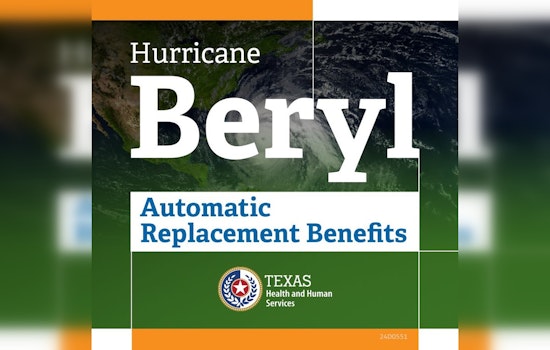 Governor Abbott Announces Automatic SNAP Benefit Replacement for Texas Counties Affected by Hurricane Beryl