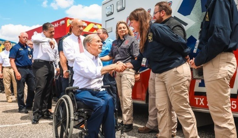 Governor Abbott Applauds First Responders, Issues Directives for Power Restoration Efforts in Houston Post-Hurricane Beryl