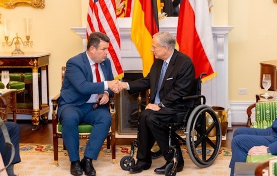 Governor Abbott Hosts German Minister Hubertus Heil in Austin to Discuss Texas-Germany Economic Partnerships