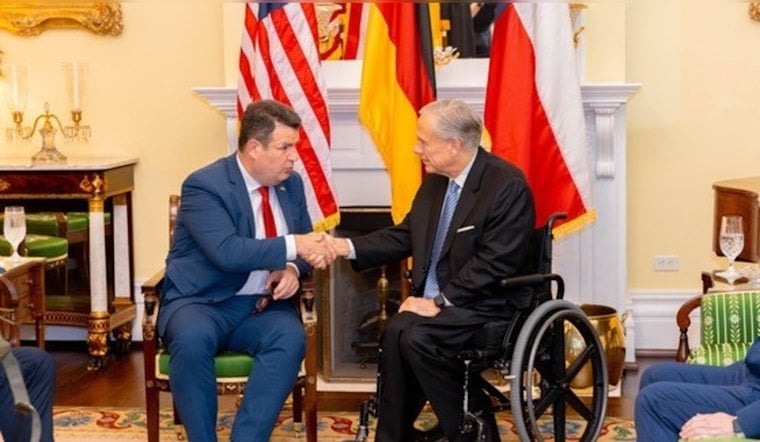 Governor Abbott Hosts German Minister Hubertus Heil in Austin to Discuss Texas-Germany Economic Partnerships