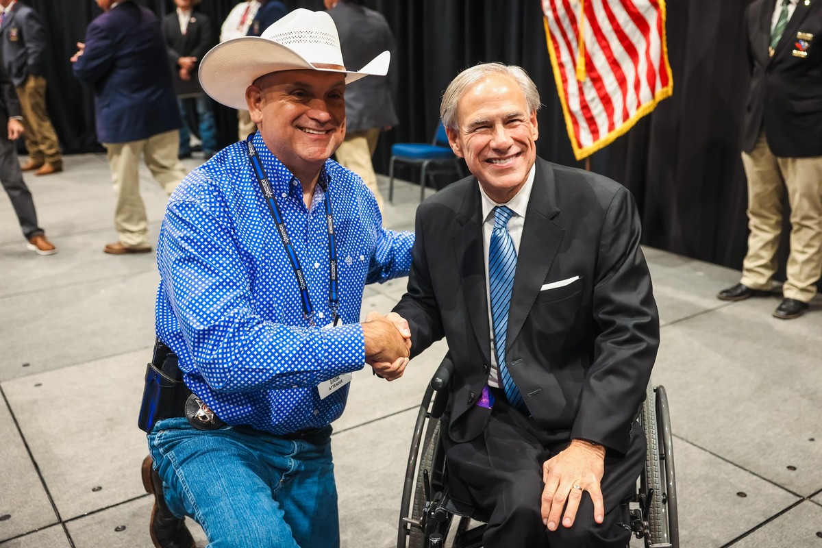 Governor Abbott Praises Texas Sheriffs for Commitment to Public Safety