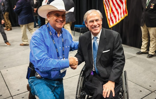 Governor Abbott Praises Texas Sheriffs for Commitment to Public Safety at SAT Conference in Fort Worth