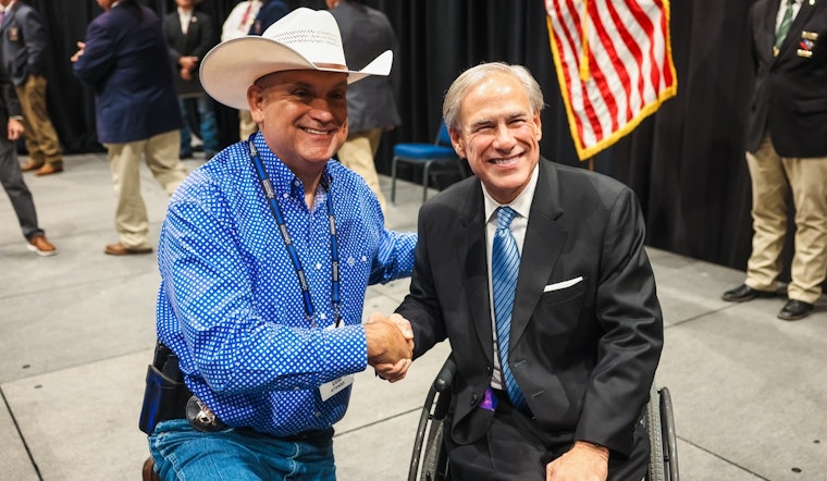 Governor Abbott Praises Texas Sheriffs for Commitment to Public Safety at SAT Conference in Fort Worth