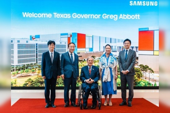 Governor Greg Abbott Reinforces Texas-South Korea Trade Ties with Visit to Samsung's Pyeongtaek Campus