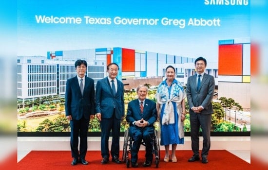 Governor Greg Abbott Reinforces Texas-South Korea Trade Ties with Visit to Samsung's Pyeongtaek Campus
