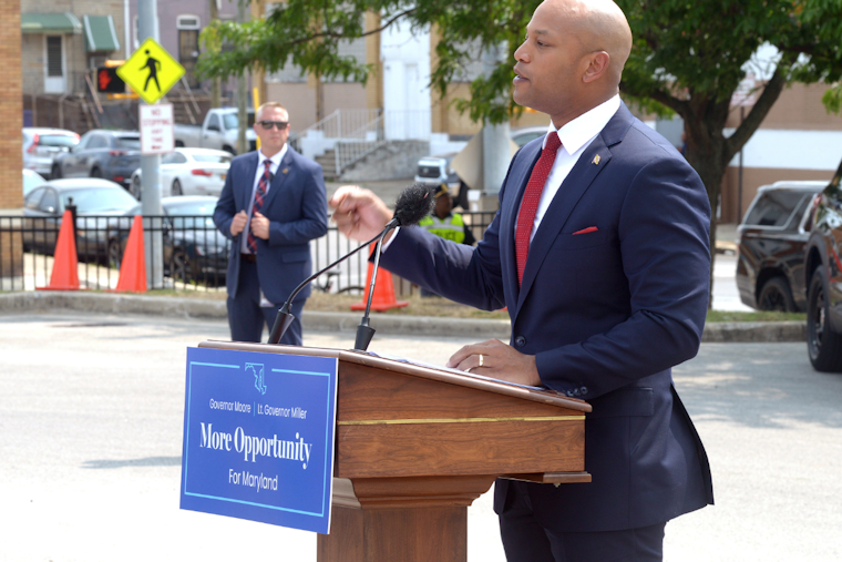 Governor Wes Moore Affirms Support for Biden Amid Debate Speculation