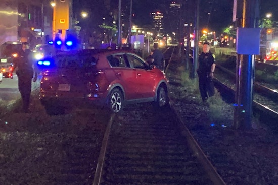 GPS Misguides Driver onto MBTA Green Line Tracks, Causes Service Interruption at Packard's Corner