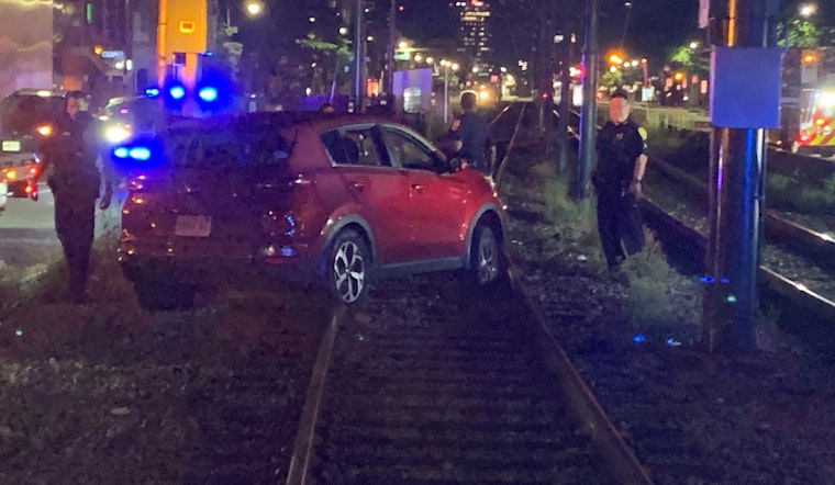 GPS Misguides Driver onto MBTA Green Line Tracks, Causes Service Interruption at Packard's Corner