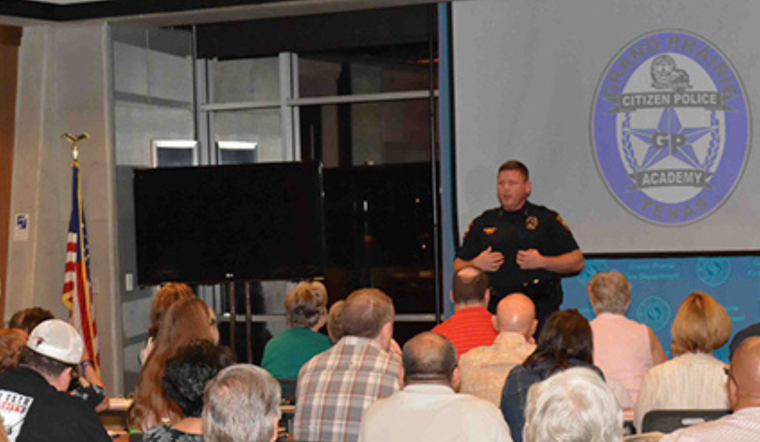 Grand Prairie Police Department Announces Bilingual Citizen Police Academy to Strengthen Community Relations