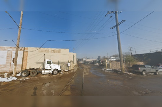 Grand Rapids Firefighters Combat Intense Blaze at PADNOS Recycling Center