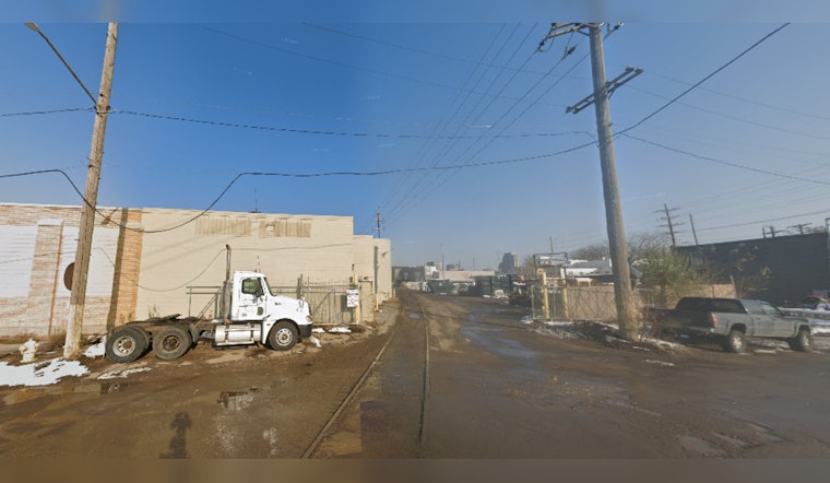 Grand Rapids Firefighters Combat Intense Blaze at PADNOS Recycling Center