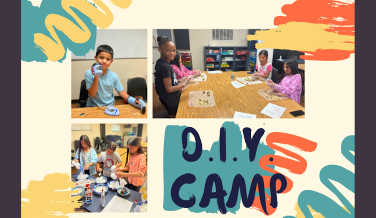 Grapevine Community Outreach Center Celebrates Creativity with Successful D.I.Y. Camp for Local Residents