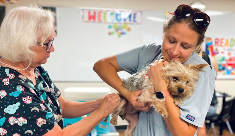 Grapevine Community Unites for Pet Welfare: Free Vaccines and Food Pantry Support Local Animal Owners