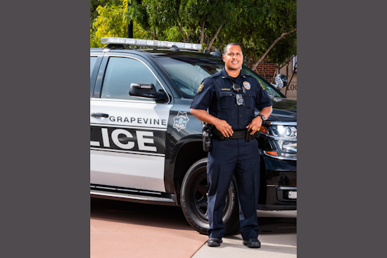 Grapevine Police Celebrate Captain Ronnie Gutierrez's Completion of Top-Tier Law Enforcement Leadership Program