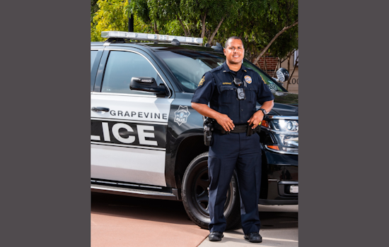 Grapevine Police Celebrate Captain Ronnie Gutierrez's Completion of Top-Tier Law Enforcement Leadership Program