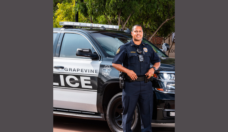 Grapevine Police Celebrate Captain Ronnie Gutierrez's Completion of Top-Tier Law Enforcement Leadership Program