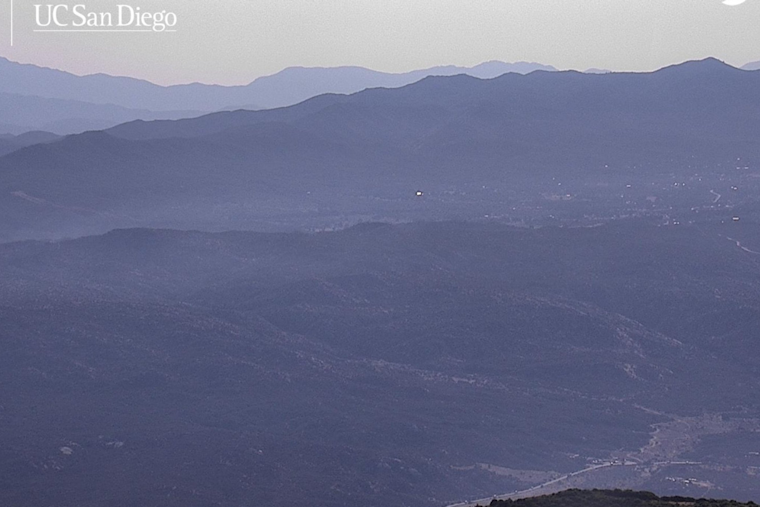 Grove Fire Engulfs 816 Acres East of Palomar Mountain, Prompting Evacuations and Health Alerts