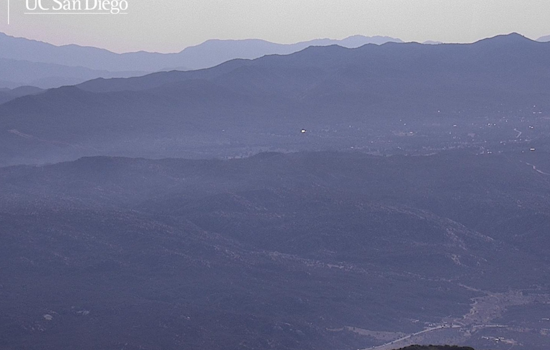 Grove Fire Engulfs 816 Acres East of Palomar Mountain, Prompting Evacuations and Health Alerts