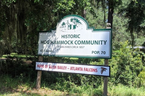Gullah-Geechee Descendants Rally for Heritage Preservation Against Zoning Changes in Sapelo Island's Hogg Hummock Community