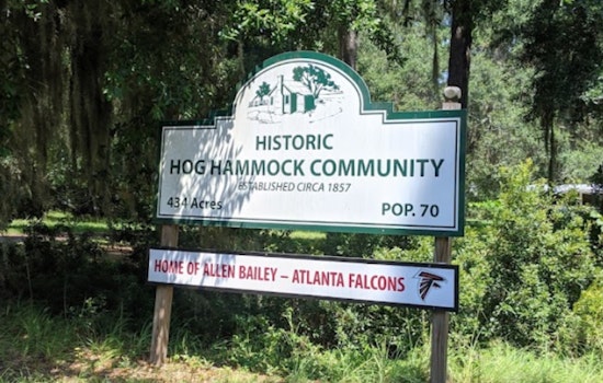 Gullah-Geechee Descendants Rally for Heritage Preservation Against Zoning Changes in Sapelo Island's Hogg Hummock Community