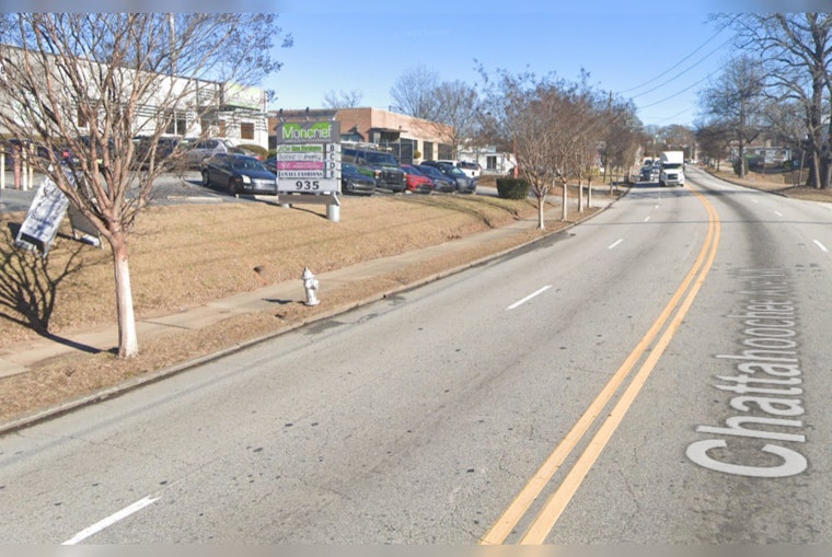 Gunfire Incident on Chattahoochee Ave NW, Atlanta Leaves One Injured, Triggers Secondary Accident