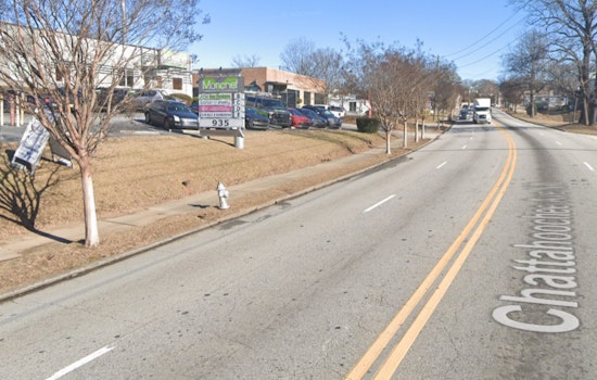 Gunfire Incident on Chattahoochee Ave NW, Atlanta Leaves One Injured, Triggers Secondary Accident