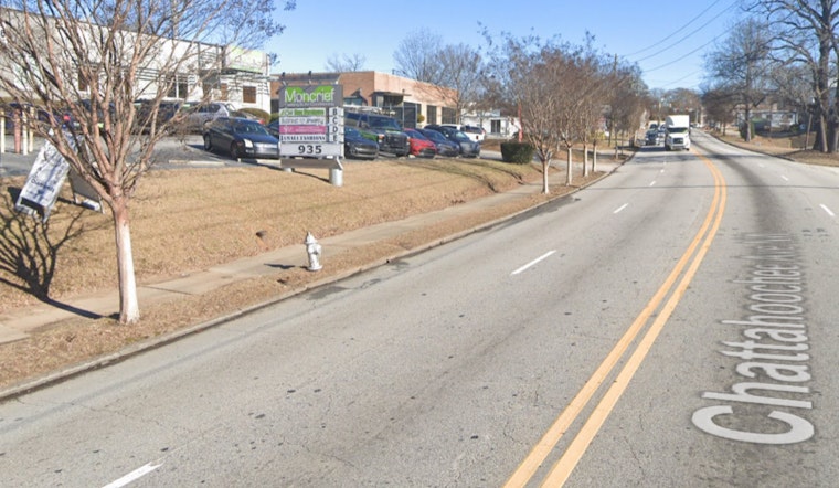 Gunfire Incident on Chattahoochee Ave NW, Atlanta Leaves One Injured, Triggers Secondary Accident