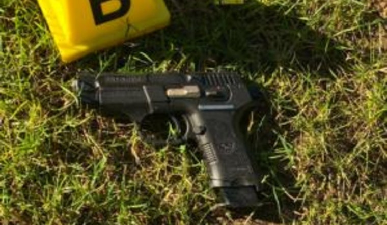 Gunman Exchanges Fire with Portland Police Before Fatal Self-Inflicted Shot in Berrydale Park