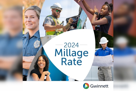 Gwinnett County Freezes Millage Rate for Property Taxes Amidst Inflation Pressures