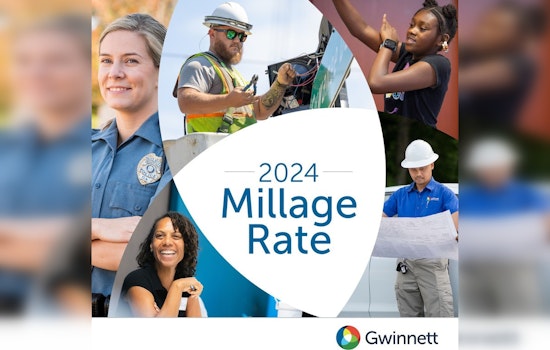 Gwinnett County Freezes Millage Rate for Property Taxes Amidst Inflation Pressures