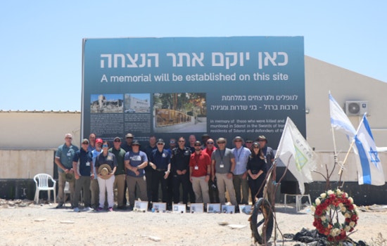 Gwinnett Police Major Rafanelli Enhances Leadership Skills Through International Law Enforcement Program in Israel