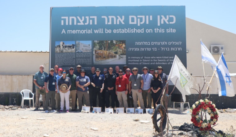 Gwinnett Police Major Rafanelli Enhances Leadership Skills Through International Law Enforcement Program in Israel
