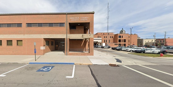 Hancock County Inmate Charged with Making Improvised Weapons and Intimidation After Jail Confrontation