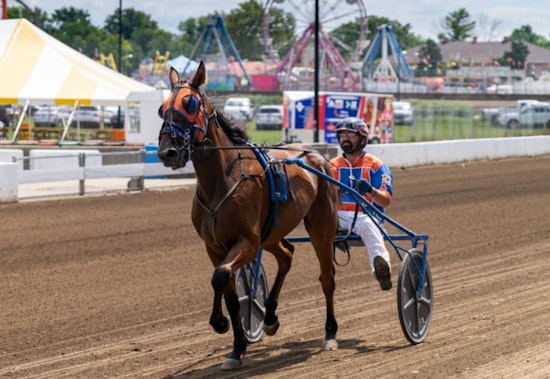Harness Racing Takes Center Stage at Illinois State Fair's Horse Racing Day in Springfield