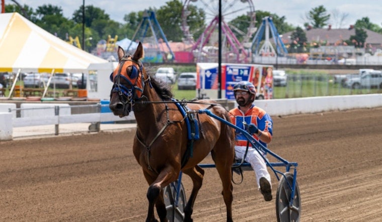 Harness Racing Takes Center Stage at Illinois State Fair's Horse