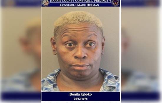 Harris County Crash Leads to Drug Possession Charge for Driver Benita Igboko