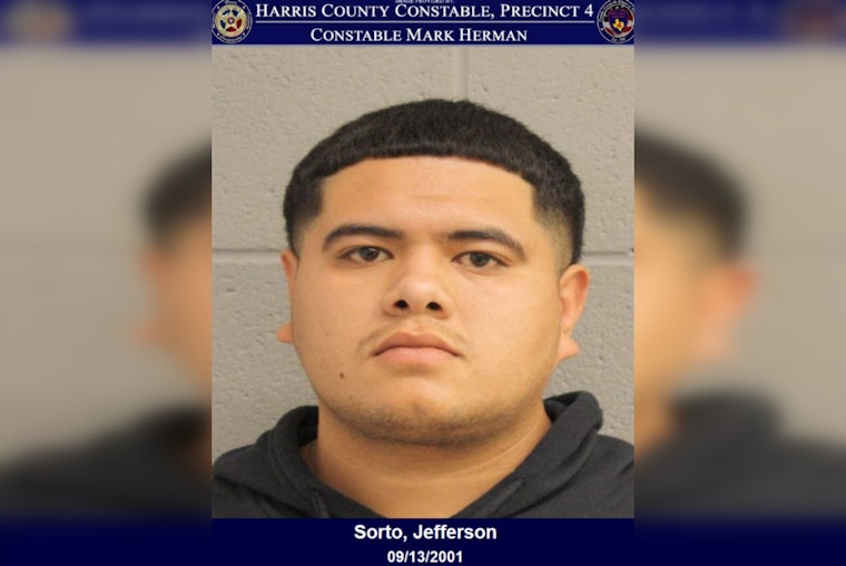 Harris County Deputies Apprehend Fugitive Jefferson Sorto on Felony