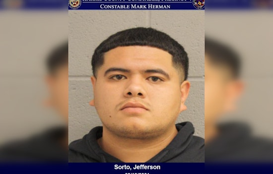 Harris County Deputies Apprehend Fugitive Jefferson Sorto on Felony Warrant from Louisiana