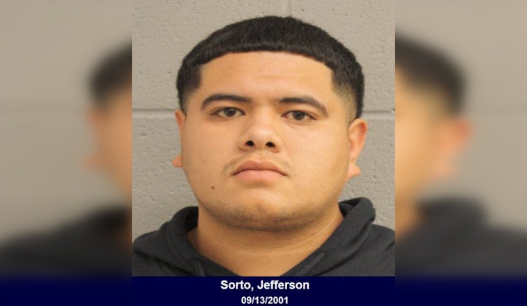 Harris County Deputies Apprehend Fugitive Jefferson Sorto on Felony Warrant from Louisiana