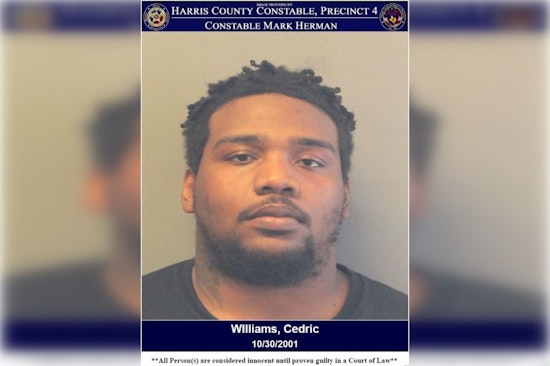 Harris County Deputies Arrest Man for Prohibited Weapon Possession and Evading Arrest in Neighborhood Brawl