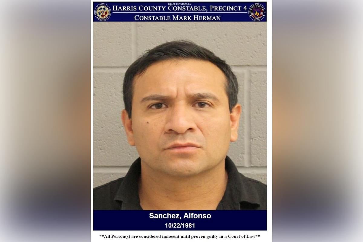 Harris County Deputies Arrest Suspect for Driving While Intoxicated