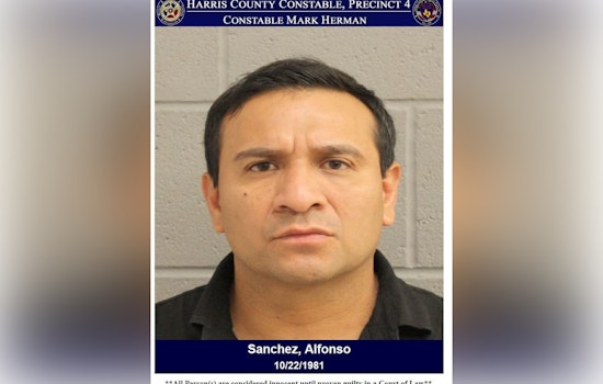 Harris County Deputies Arrest Suspect for Driving While Intoxicated After Traffic Stop in Elm Street Suburb